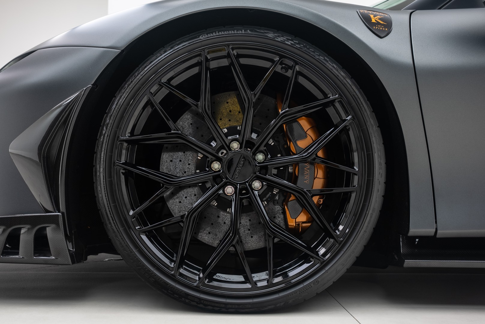 2023 FERRARI SF90 SPIDER BY KEYVANY 1OF20 UNDER DEALER SERVICES